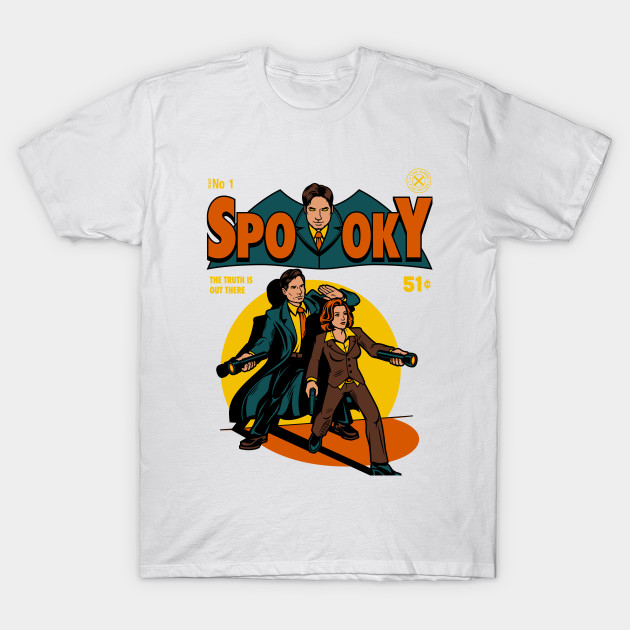 Spooky Comic T-Shirt-TOZ